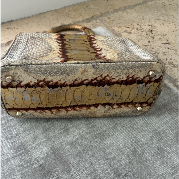 DIOR BAG 
SNAKE SKIN
EXOTIC PYTHON  🐍 - Picture 6 of 12